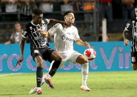 Santos vence Corinthians em clássico pelo Campeonato Paulista