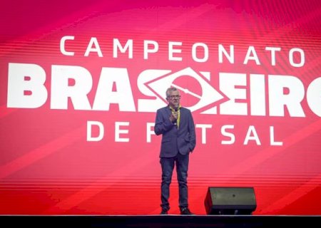 Com time de MS, CBFS sorteia grupos do Brasileiro na próxima semana