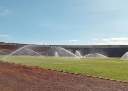 Estádio Douradão está pronto para DAC e Costa Rica no domingo