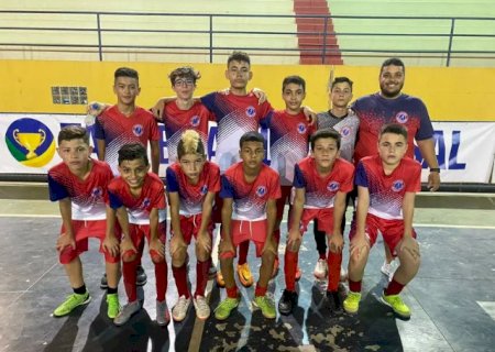 Escolinha do Pezão representará MS em competição sub-17 de futsal