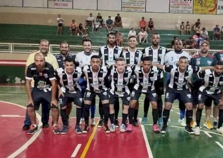 Time de MS jogará Taça Brasil de futsal em Pernambuco no mês de abril