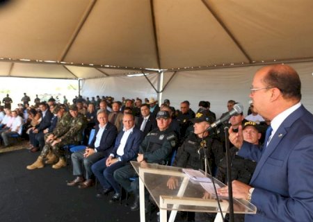 DOF oficializa novo comando e garante continuidade da estratégia de segurança pública em MS