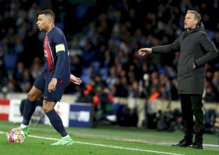 Luis Enrique contraria presidente do PSG e confirma a saída de Mbappé: 'Não estará aqui'
