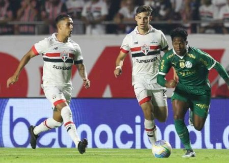 Brasileirão: São Paulo e Palmeiras fecham a rodada sem gols