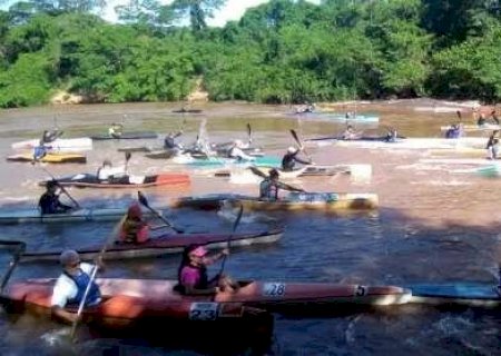 Anastácio recebe 1ª etapa do Campeonato Estadual de Canoagem