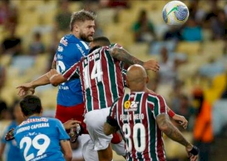 Fluminense e Bragantino garantem empate na primeira rodada do Brasileirão