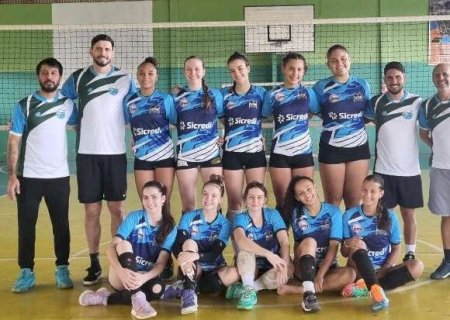 Seleção do Estado disputará torneio nacional de vôlei no Paraná
