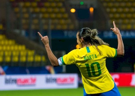 Marta anuncia aposentadoria da Seleção Brasileira ao final de 2024