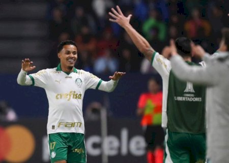 Libertadores: Palmeiras busca virada, vence Del Valle e assume a liderança do Grupo F