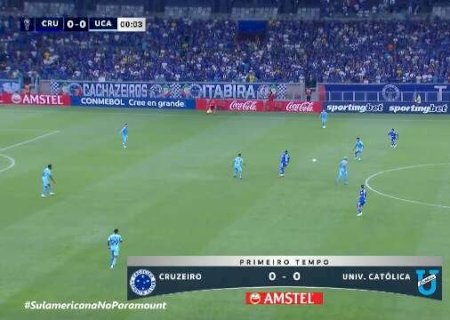Cruzeiro vence time equatoriano e vai às oitavas da Copa Sul-Americana