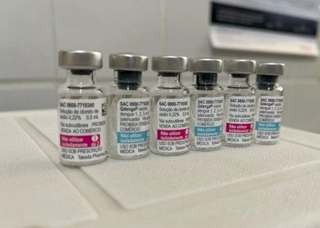 Secretaria de Saúde de Dourados estende primeira dose da vacina contra dengue até 31 de julho
