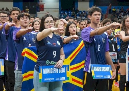Com abertura na quinta, Jogos Escolares da Juventude de MS de 2024 têm recorde de participações
