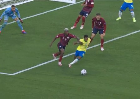 Empate sem gols com a Costa Rica marca estreia do Brasil na Copa América