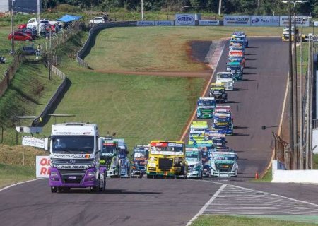 Etapa de Campo Grande da Fórmula Truck tem recorde de inscritos