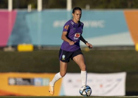 Seleção Feminina treina em Salvador e atleta é desconvocada por lesão