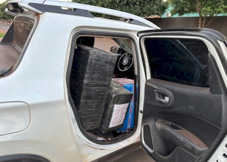 Jovem é preso com mais de meio milhão em anabolizantes e produtos contrabandeados