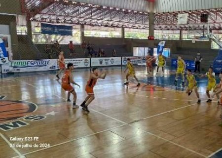 Com 14 times, Campo Grande sedia Estadual Sub-18 de basquete até sábado