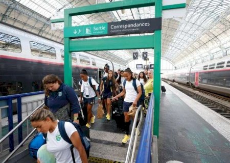 Seleção Brasileira volta a Bordeaux para enfrentar a Espanha
