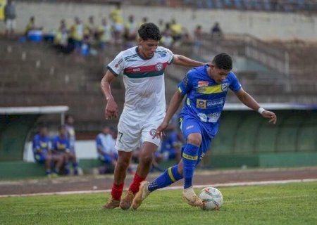 Estadual Sub-20 terá semifinais em Campo Grande, Caarapó e Dourados