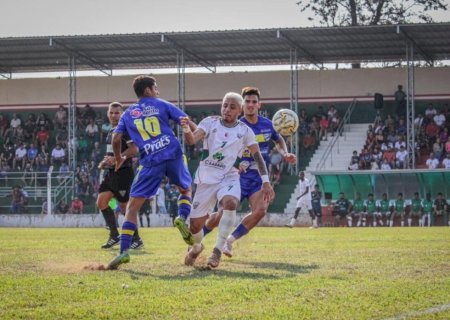 Operário Caarapoense e DAC começam decisão do Estadual Sub-20 com empate