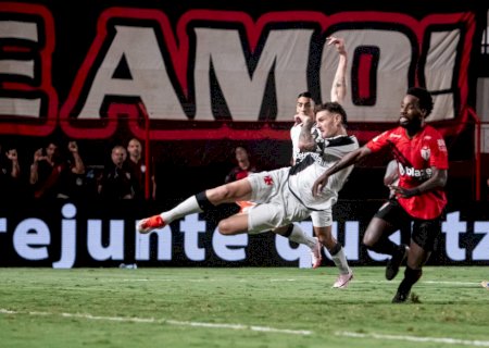 Vasco e Atlético-GO se enfrentam hoje em decisão das oitavas da Copa do Brasil