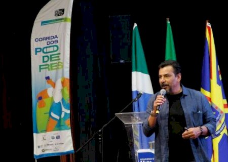Corrida dos Poderes é lançada e terá 'treinões' em Dourados e Três Lagoas