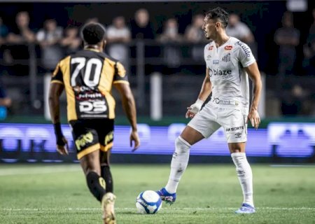Santos empata com o Novo e perde a chance de liderar a Série B