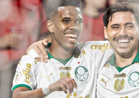 Palmeiras vence Athletico-PR por 2 a 0
