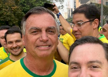 Rodolfo Nogueira Se Junta a Bolsonaro em Manifestação pela Liberdade e Democracia