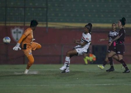 São Paulo abre vantagem nas semifinais do Brasileirão Feminino