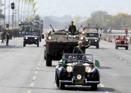 Lula no desfile de 7 se setembro e Janja no Qatar