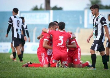 Na Série B, Comercial vence Operário Caarapoense por 4 a 2