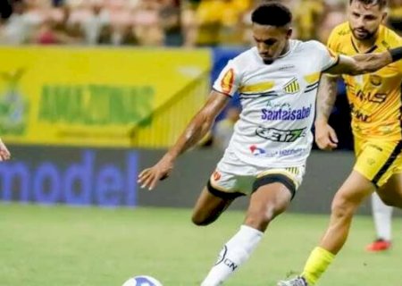 Novorizontino perde para o Amazonas e pode deixar a liderança da Série B