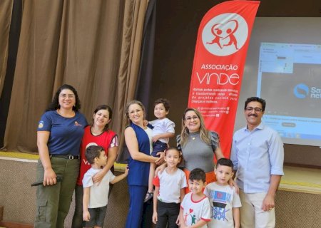 Associação Vinde apresenta projeto de proteção às crianças durante o 2º COMCEX