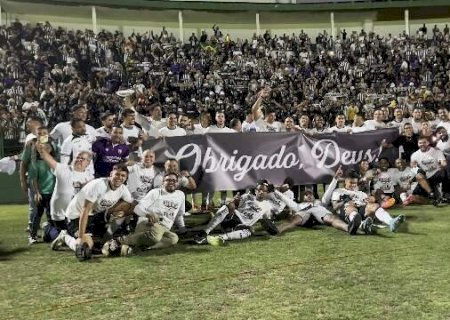 Ceará e Mirassol garantem acesso para a primeira divisão do Brasileirão