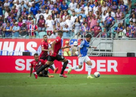 Bahia e Athletico ficam no empate pelo Campeonato Brasileiro
