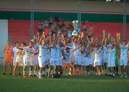 Naviraiense confirma título e retorna à primeira divisão de MS