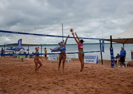 Confira os campeões da 6ª etapa do Circuito Estadual de vôlei de praia