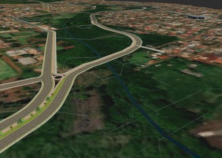 Dourados abre licitação para obras da Via Parque do córrego Paragem