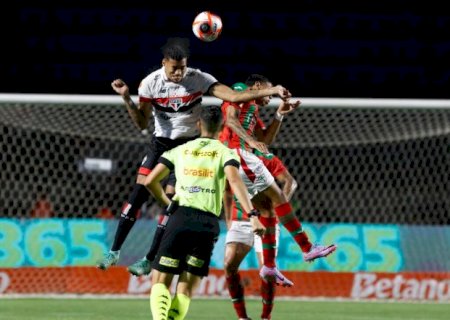 De virada, São Paulo vence a Portuguesa por 2 a 1 no Paulistão