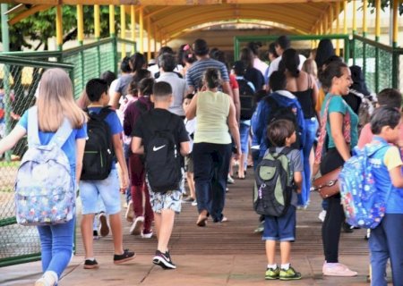 Inscrição de pré-matrícula na rede municipal de Dourados começa com opção online e presencial