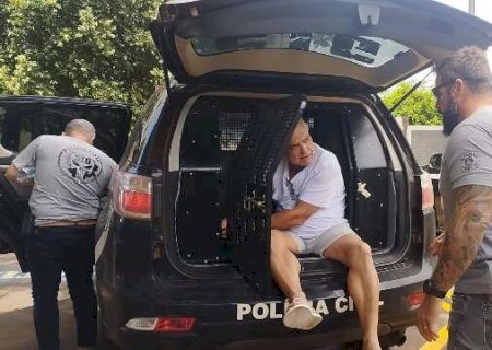 Acusado de mandar matar pecuarista por dívida milionária é levado a presídio