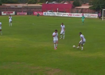 Empate de 2 a 2 marca o confronto de Costa Rica e Naviraiense