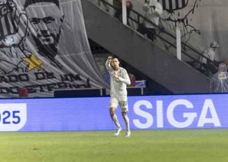 Guilherme é chamado de ‘craque’ por Neymar e diz que camisa 10 contagiou o Santos