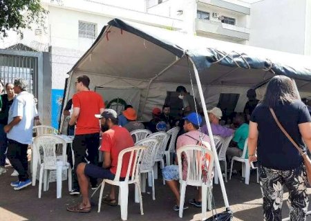 Arrecada&ccedil;&atilde;o do TJMS para a&ccedil;&atilde;o com moradores de rua encerra amanh&atilde;