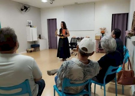 Hoje tem encontro para familiares e pacientes com transtornos mentais