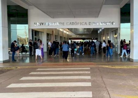 Candidatos ter&atilde;o que 'madrugar' para provas dos concursos da Ebserh e da Sanesul