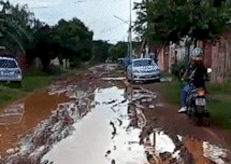 Lama volta a causar transtornos no S&atilde;o Conrado
