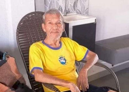 Neto procura por av&ocirc; desaparecido h&aacute; 19 dias no Cabre&uacute;va