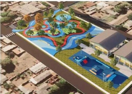 Por valor 6,7% menor que previsto, empresa construir&aacute; pra&ccedil;a no Santa Em&iacute;lia